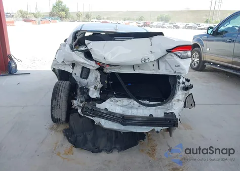 2020 Toyota Corolla Le from USA, damaged, VIN 5YFEPRAEXLP101119